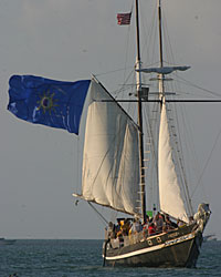 Conch Republic Days 2004 photo - Duval Street, Key West